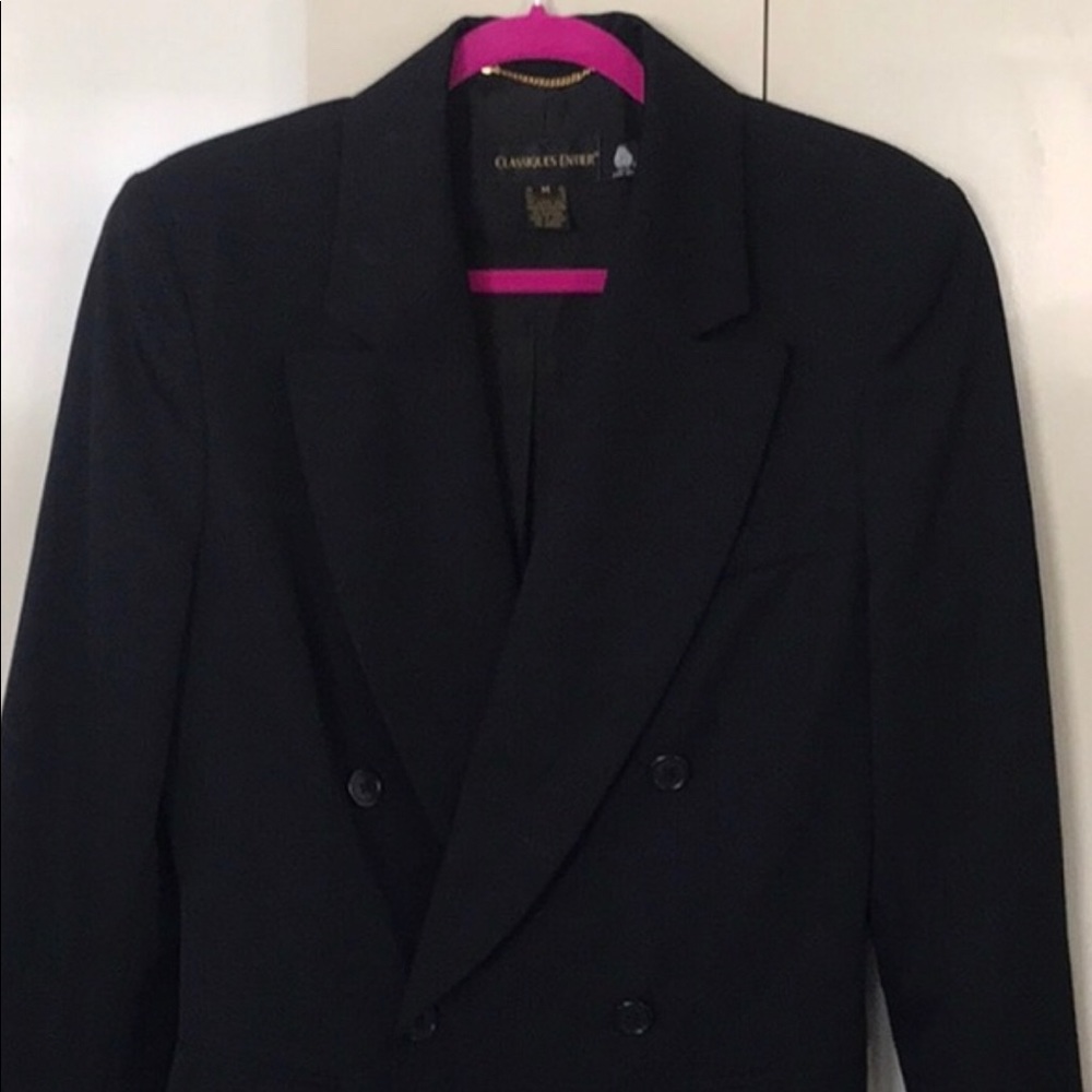Classiques  Entier 100% Wool Blazer